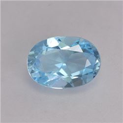 1.5 ct. Natural Blue Topaz Gemstone