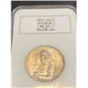 Image 1 : 1921 Pilgrim MS 65 NGC Half Dollar