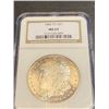 Image 1 : 1885 CC MS 65 NGC Morgan Silver dollar
