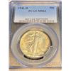 Image 1 : 1941 D MS 64 PCGS Walking Liberty Half Dollar