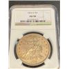 Image 1 : 1876 s AU 58 NGC Trade Dollar