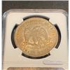 Image 2 : 1876 s AU 58 NGC Trade Dollar