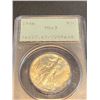 Image 1 : 1946 MS 63 PCGS OGH Walking Liberty Half Dollar