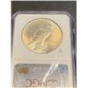 Image 2 : 1934 d MS 61 NGC Peace Silver Dollar