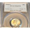 Image 1 : 1944 s MS 65 FB PCGS Mercury Dime