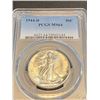 Image 1 : 1944 d MS 64 PCGS Walking Liberty Half Dollar