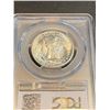Image 2 : 1944 d MS 64 PCGS Walking Liberty Half Dollar