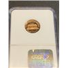 Image 2 : 1961 PRF 67 RED NGC Lincoln Cent