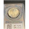 Image 2 : 1940 s MS 64 PCGS Walking Liberty Half Dollar