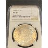 Image 1 : 1885 o MS 64 NGC Morgan Silver dollar