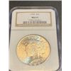 Image 1 : 1926 MS 63 NGC Peace Silver Dollar