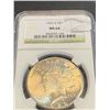 Image 1 : 1922 s MS 64 NGC Peace Silver Dollar