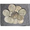 Image 1 : Lot of 11 Walking Liberty Half Dollars