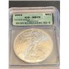 Image 1 : 2003 MS 70  ICG US Silver Eagle Better Date