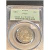 Image 1 : 1904 PR 64 PCGS Barber Quarter- RARITY
