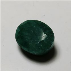 4 ct. Natural Green Emerald Gemstone