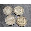 Image 1 : (4) Columbian Exposition Half Dollars