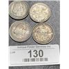 Image 2 : (4) Columbian Exposition Half Dollars