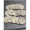 Image 1 : 15 pcs. Readable Date Standing Liberty Quarters