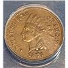 Image 1 : 1871 XF AU  Indian Head Cent