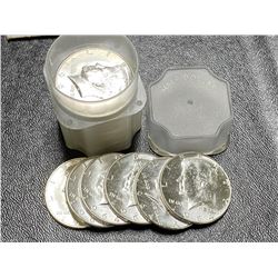 (20) Brilliant UNC. Kennedy Half Dollars-90%