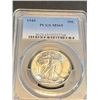 Image 1 : 1945 MS 65 PCGS Walking Liberty Half Dollar
