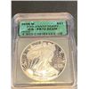 Image 1 : 2006 W Proof Cameo 70 ICG US Silver Eagle