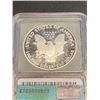 Image 2 : 2006 W Proof Cameo 70 ICG US Silver Eagle