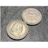 Image 2 : (2) 1893 Columbian Exposition Half Dollars