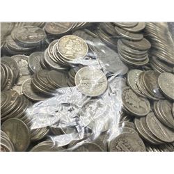 443 pcs. Mercury Dimes -
