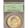 Image 1 : 1927 VERMONT MS 65 OGH Half Dollar