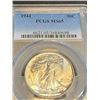 Image 1 : 1944 MS 65 PCGS Walking Liberty Half Dollar