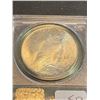 Image 2 : 1922 MS 65 OGH PCGS Peace Silver Dollar