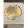 Image 2 : 1923 MS 65 NGC Peace Silver Dollar