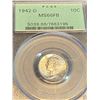 Image 1 : 1942 d MS 66FB Mercury Dime OGH PCGS
