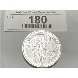Private Mint 1 oz Silver Round