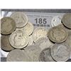 Image 1 : 20 pcs. Barber Half Dollars Mixed Date and Grade