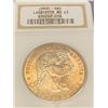 Image 1 : 1900 Lafayette MS 63 NGC Dollar - RARE!!!