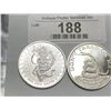 Image 1 : (2) 1 oz Private Mint Silver Rounds