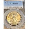 Image 1 : 1947 ms 64 PCGS Walking Liberty Half Dollar