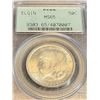 Image 1 : 1936 Elgin MS 65 OGH PCGS  Half Dollar