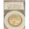 Image 1 : 1925 MS 64 Stone Mtn. Half Dollar