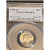 Image 1 : 1942 D MS 66 FB PCGS Mercury Dime