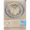 Image 2 : 2009 Proof Overstrike US Silver Eagle