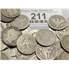 Image 2 : 40 pcs. Barber Quarters - Some XF ish