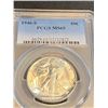 Image 1 : 1946 s MS 65 PCGS Walking Liberty Half Dollar