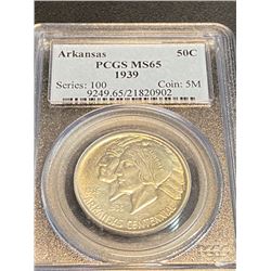 1939 Arkansas MS 65 PCGS Half Dollar