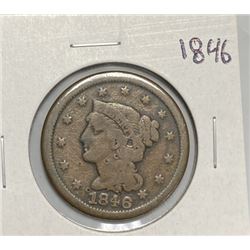 1846 Large Cent