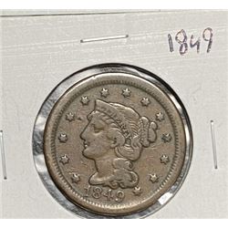 1849 Large Cent