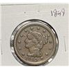 Image 1 : 1849 Large Cent